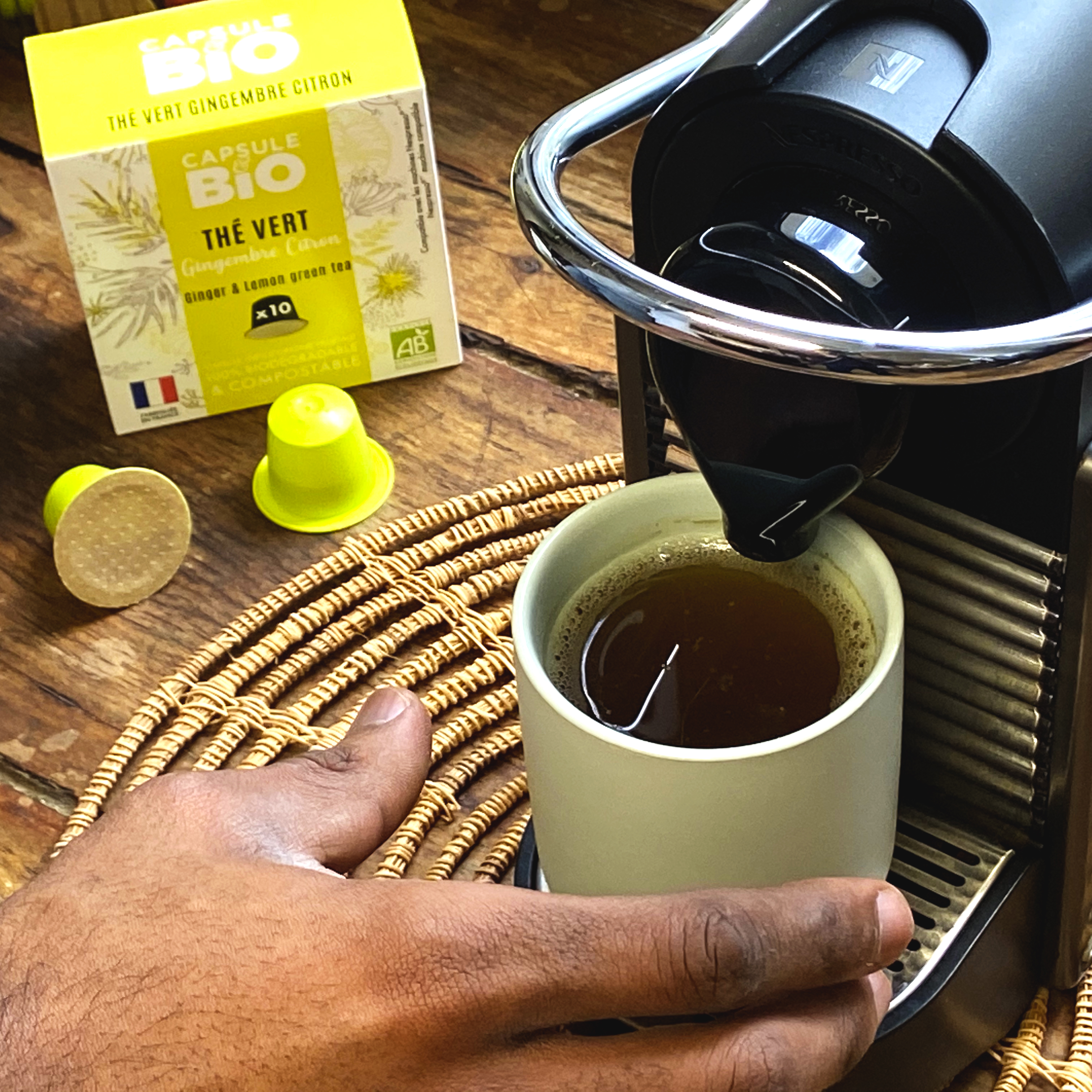 Capsule & Bio Nespresso compatible thé
